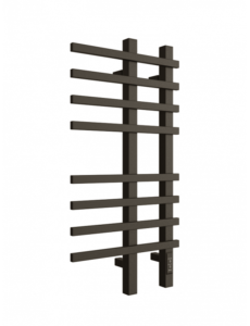 Полотенцесушитель электрический Двин LX plaza neo 80/50 Черный матовый