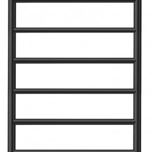 Полотенцесушитель водяной Secado Триада 1 плюс черный матовый