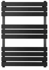 Полотенцесушитель водяной Secado Мормано 80x40 черный матовый