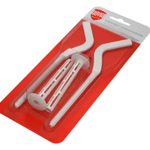 Комплект плоских кронштейнов с дюбелями 7,2х170мм Royal Thermo