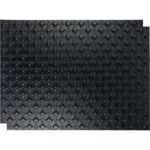 STOUT SMF мат для теплого пола с бобышками черный 1100х800х20