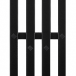 Secado Сандриго 4К 1000×240 черный матовый