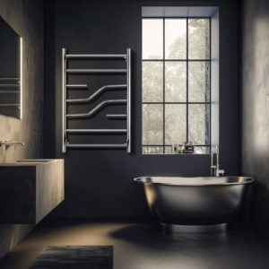 Полотенцесушитель водяной Secado Риволи 80x50 хром