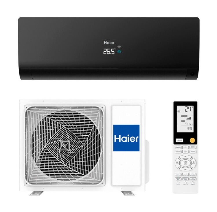 Haier Flexis Super Match, DC-inverter, AS25S2SF2FA-B / 1U25S2SM3FA