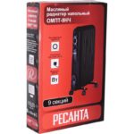 Масляный радиатор Ресанта ОМПТ-9НЧ