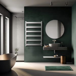 Полотенцесушитель водяной Secado  Комано 2 100x50