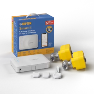 Системы защиты от протечек Neptun PROFI Smart+ 1/2 Tuya