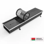 Конвектор внутрипольный Новатерм НТ-В с естественной конвекцией
