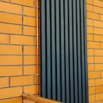 Трубчатый радиатор Draft Metall Прага 1500мм высотой, 7 секции (400мм) для помещения в 15м²