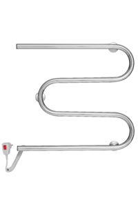 Полотенцесушитель электрический Ростела М-образный 500х500 мм., хром