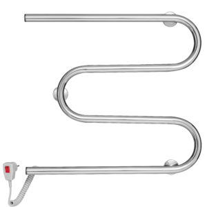 Полотенцесушитель электрический Ростела М-образный 500х500 мм., хром