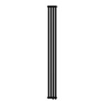 Дизайн-радиатор Royal Thermo Shift Q30 VC2180 — 04 секц. RAL9005m