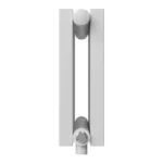 Дизайн-радиатор Royal Thermo Shift Q30 VC2030 — 20 секц. RAL9016