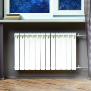 Радиатор биметаллический монолитный с нижним подключением Rifar MONOLIT-500-Ventil-8