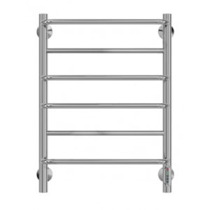 Полотенцесушитель Терминус Эконом Евромикс 500x600 с 6 перекладинами хромированный (водяной)
