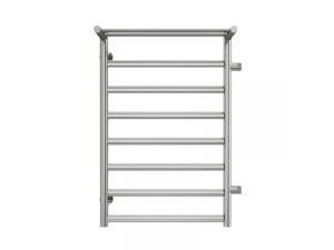 Полотенцесушитель Терминус Эконом Хендрикс П6 500x600 с 7 перекладинами хромированный (водяной)