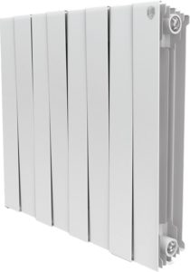 Радиатор биметаллический Royal Thermo PianoForte Bianco Traffico 500 - 8 секций