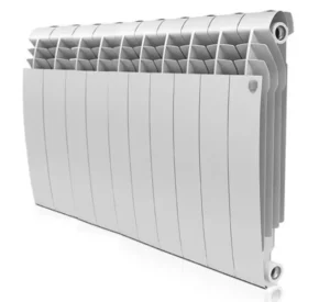 Радиатор биметаллический Royal Thermo Biliner Bianco Traffico 350 - 8 секций