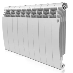 Радиатор биметаллический Royal Thermo Biliner Bianco Traffico 500 V - 12 секций