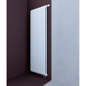 Трубчатый радиатор КЗТО РС 2-1500-10 двухтрубный 1540 мм высотой, 412 мм шириной, 10 секций, боковое подключение