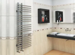 Полотенцесушитель Терминус Люкс Астра П14 70x696 с 14 перекладинами хромированный (водяной)