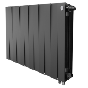 Радиатор биметаллический Royal Thermo PianoForte Noir Sable 300 VDR80- 12 секций