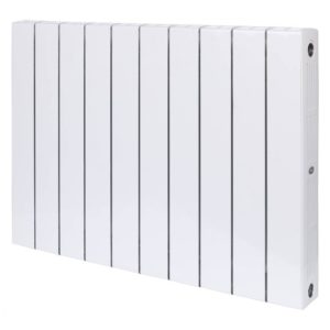 Монолитный биметаллический радиатор Rifar SUPReMO-500-8 с правым нижним подключением