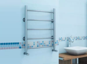 Полотенцесушитель Терминус Эконом Классик П5 500x596 с 5 перекладинами хромированный (водяной)