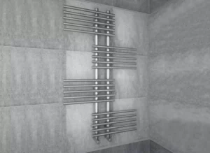 Полотенцесушитель Терминус Люкс Европа П30 70x1296 с 30 перекладинами хромированный (водяной)