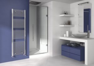 Полотенцесушитель Irsap Filo 1203x466 с 46 перекладинами белый RAL 9016 (водяной)