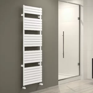 Полотенцесушитель Irsap Xilo 792x606 с 11 перекладинами белый RAL 9016 (водяной)