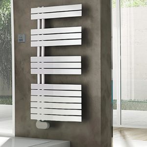 Полотенцесушитель Irsap Soul 1054x550 с 14 перекладинами белый RAL 9016 (водяной)