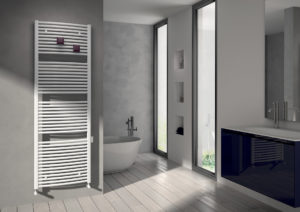 Полотенцесушитель Irsap Venus 818x595 с 15 перекладинами хромированный (водяной)