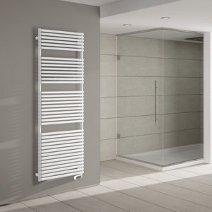 Полотенцесушитель Irsap Net 800x500 с 18 перекладинами белый RAL 9016 (водяной)