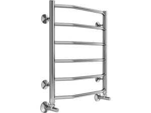 Полотенцесушитель Терминус Эконом Виктория П6 500х600 с 6 перекладинами хромированный (водяной)