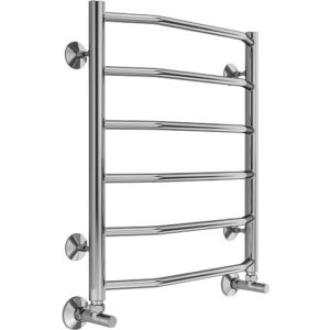 Полотенцесушитель Терминус Эконом Виктория П6 400х600 с 6 перекладинами хромированный (водяной)