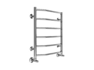 Полотенцесушитель Терминус Эконом Виктория П6 600x796 с 6 перекладинами хромированный (водяной)
