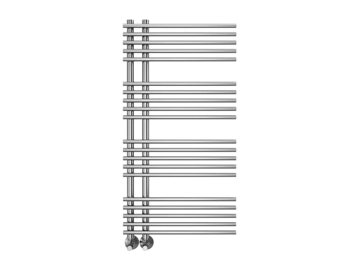 Полотенцесушитель Терминус Люкс Астра П20 70×1000 с 20 перекладинами хромированный (водяной)