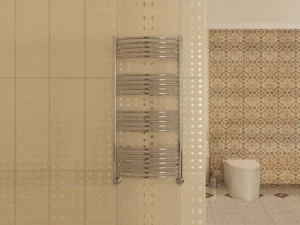 Полотенцесушитель Терминус Стандарт Классик П16 500x800 с 16 перекладинами хромированный (водяной)