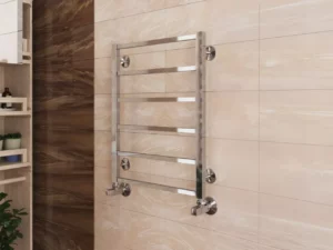 Полотенцесушитель Терминус Стандарт Контур П7 300x800 с 7 перекладинами хромированный (водяной)