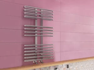 Полотенцесушитель Терминус Стандарт Сахара Плюс П14 100x860 с 14 перекладинами хромированный (водяной)