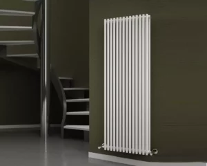 Трубчатый радиатор КЗТО Гармония А25 1-1750-4 однотрубный 1784 мм высотой, 161 мм шириной, 4 секции, боковое подключение