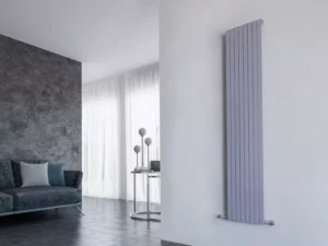 Трубчатый радиатор КЗТО Соло В 2-1750-4 нп бт двухтрубный, 1784 мм высотой, 179 мм шириной, 4 секции, нижнее подключение (без термоклапана)