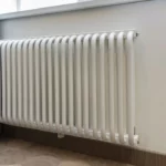 Трубчатый радиатор КЗТО РС 2-300-20 нп бт прав двухтрубный 340 мм высотой, 822 мм шириной, 20 секций, нижнее правое подключение (без термоклапана)