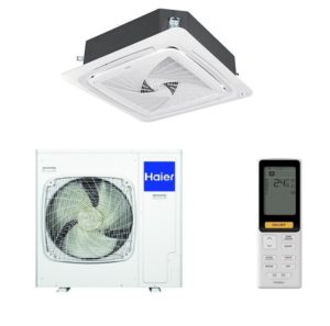 Сплит-система Haier, R32 ECO, AB160S1LK1FA / 1U160S1LN1FB в комплекте с декоративной панелью PB-950KB