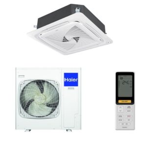 Сплит-система Haier, R32 ECO, AB160S1LK1FA / 1U160S1LN1FB в комплекте с декоративной панелью PB-950KB