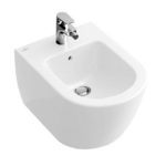 Биде, Villeroy&Boch, Subway 2.0, подвесной, шгв 375*565*280, цвет биде-альпийский белый