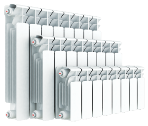 Радиатор биметаллический RIFAR BASE Ventil 200 04 секц. нижн. прав.