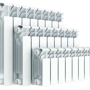 Радиатор биметаллический RIFAR BASE 350 07 секц. бок.