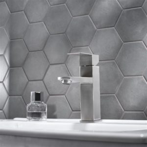 Смеситель для раковины РМС SUS125-001F Нержавеющая сталь